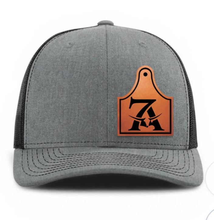 Canvas Cap Embroidered Farm Logo