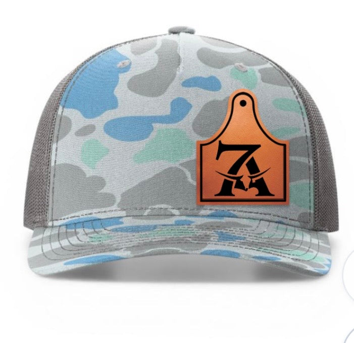Canvas Cap Embroidered Farm Logo