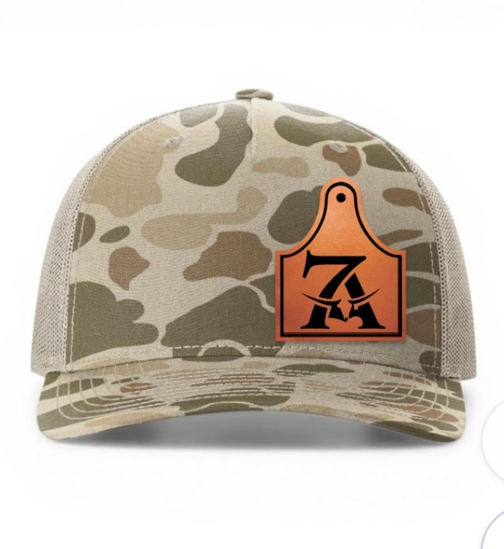 Canvas Cap Embroidered Farm Logo