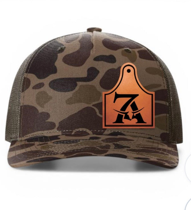 Canvas Cap Embroidered Farm Logo
