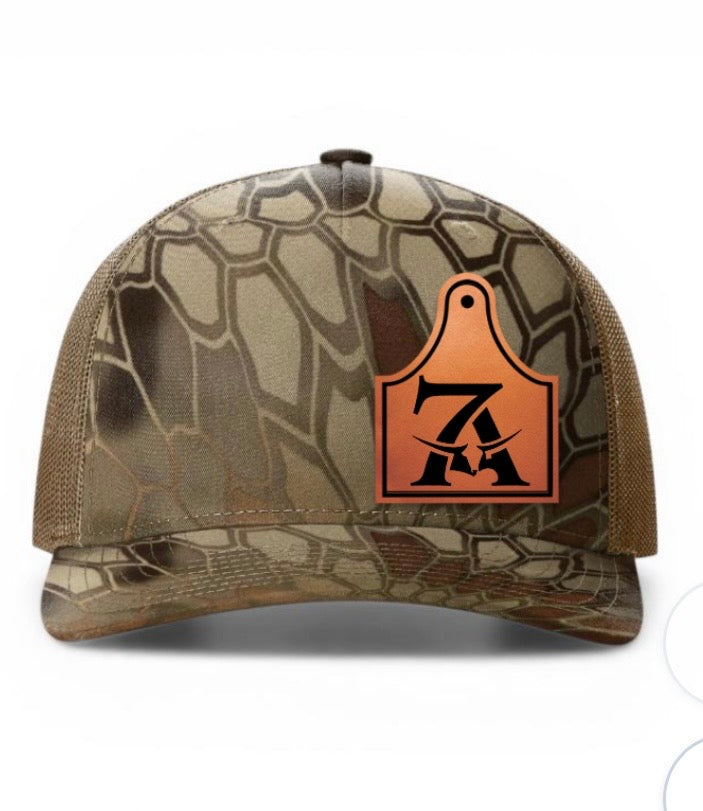Canvas Cap Embroidered Farm Logo