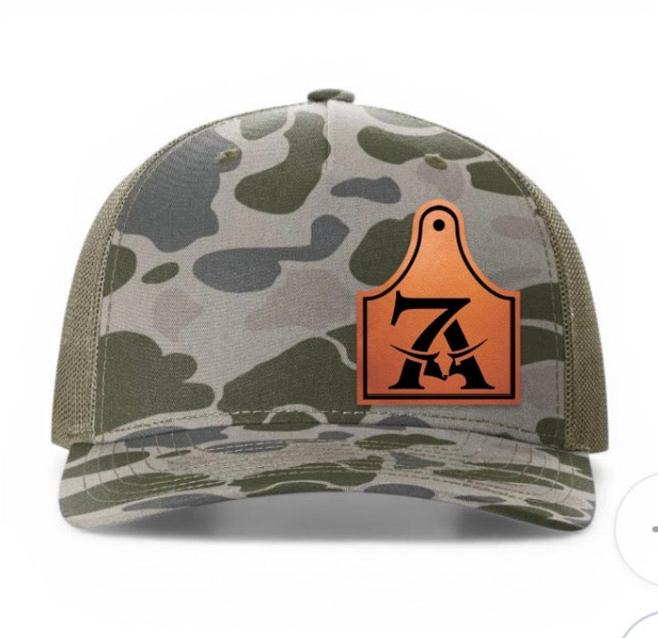 Canvas Cap Embroidered Farm Logo