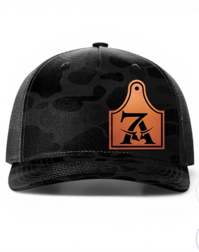 Canvas Cap Embroidered Farm Logo