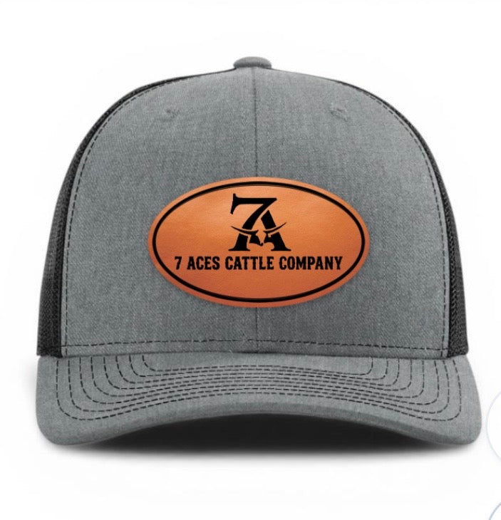 Canvas Cap Embroidered Farm Logo