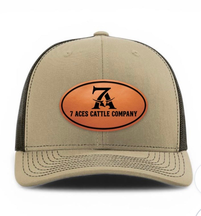 Canvas Cap Embroidered Farm Logo