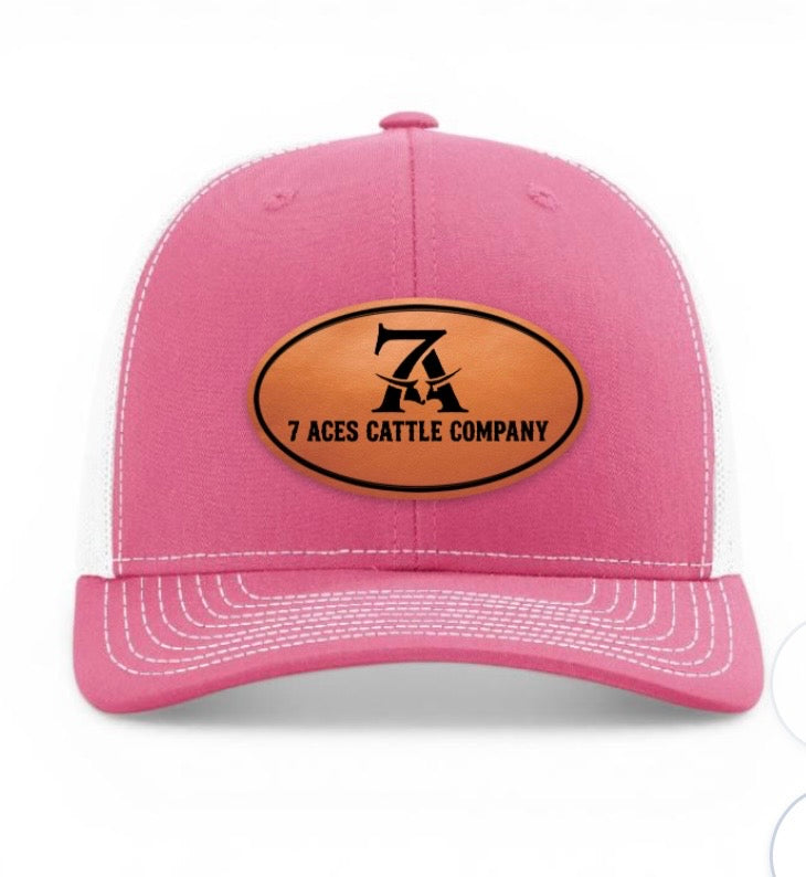 Canvas Cap Embroidered Farm Logo