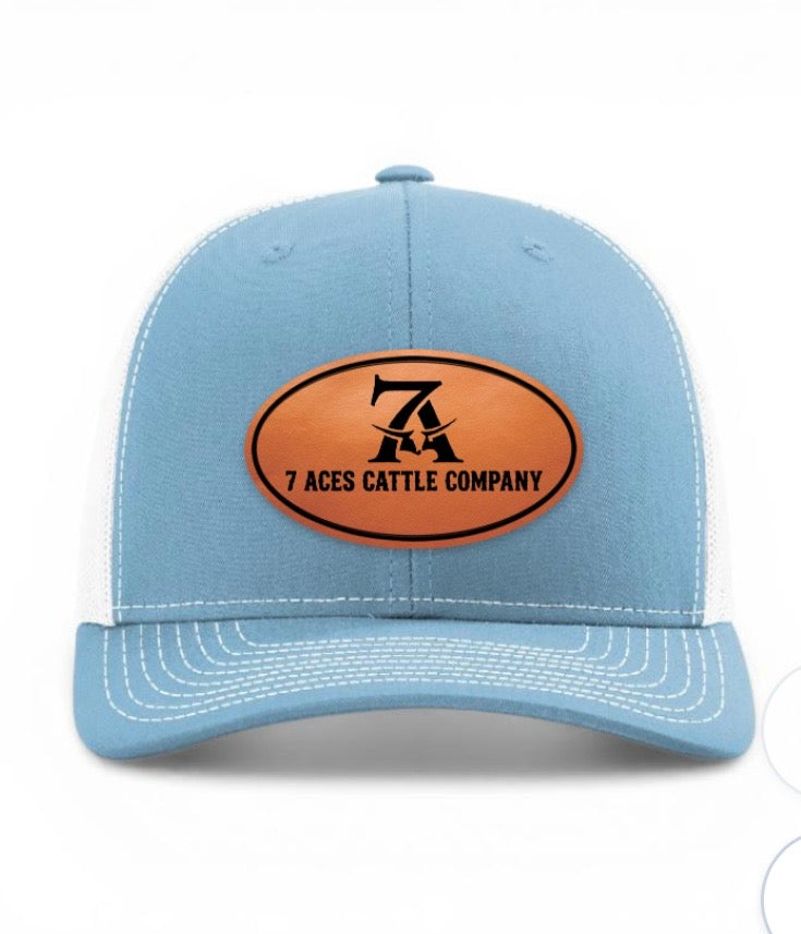Canvas Cap Embroidered Farm Logo