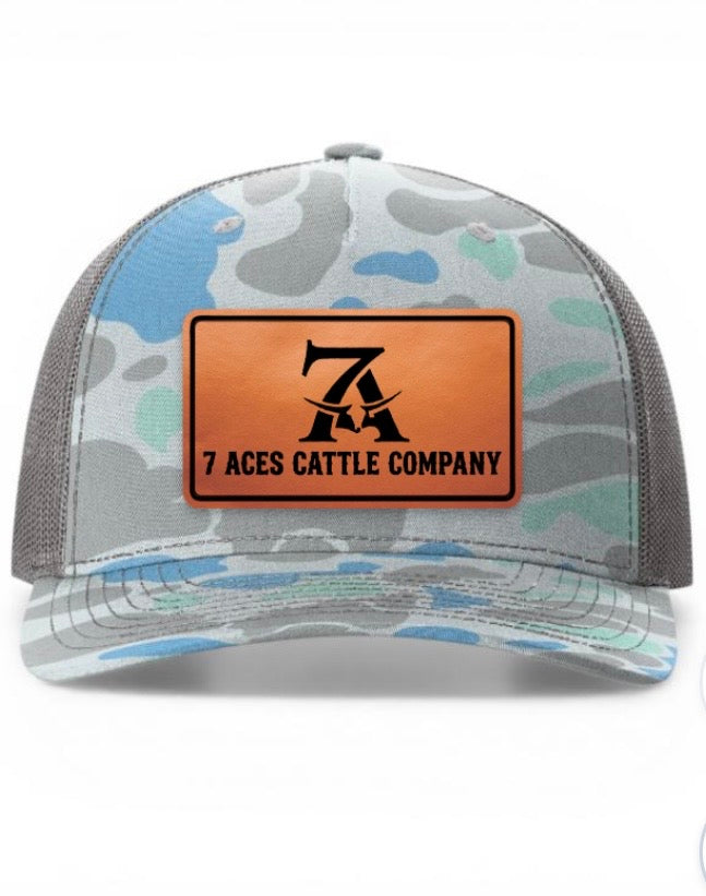 Canvas Cap Embroidered Farm Logo