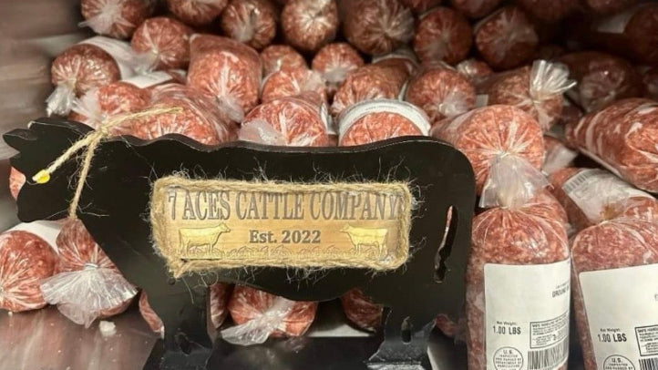 Grass-Fed Beef — 7 Aces Cattle Company