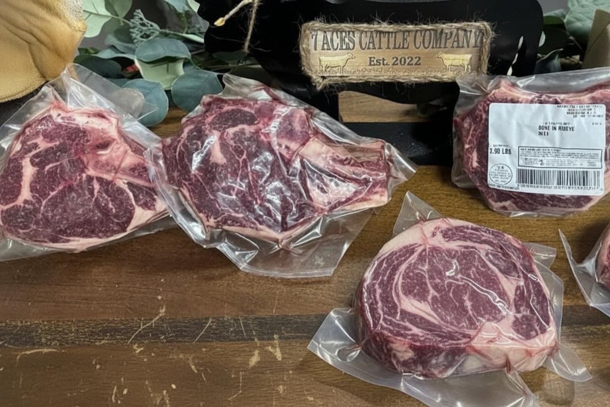 Grass-Fed Beef — 7 Aces Cattle Company